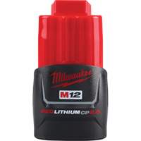 M12 Redlithium 2.0 Battery, Lithium-Ion, 12 V, 2 A Nia-Chem Ltd.