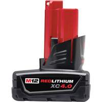Bloc-piles M12 Redlithium 4.0, Lithium-ion, 12 V, 4 A Nia-Chem Ltd.