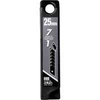 Ultra-Sharp Black Replacement Blades, Snap-Off Style Nia-Chem Ltd.