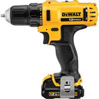 Max Drill Driver Kit, Lithium-Ion, 12 V, 3/8" Chuck, 189 UWO Torque Nia-Chem Ltd.