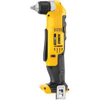 Max Right Angle Drill Driver (Tool Only), Lithium-Ion, 20 V, 3/8" Chuck, 360 UWO Torque Nia-Chem Ltd.