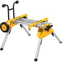 Rolling Table Saw Stand Nia-Chem Ltd.