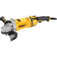 Large Angle Grinder with No Lock-On Switch, 7", 120 V, 15 A, 8500 RPM Nia-Chem Ltd.