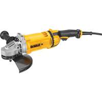Large Angle Grinder with No Lock-On Switch, 9", 120 V, 15 A, 6500 RPM Nia-Chem Ltd.