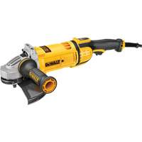 Large Angle Grinder with No Lock-On Switch, 9", 120 V, 15 A, 6500 RPM Nia-Chem Ltd.