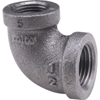 Coudes de r&eacute;duction 90°, Galvanis&eacute;, 3/4" x 1/2" Nia-Chem Ltd.