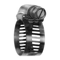 Hose Clamps - Stainless Steel Band & Screw, Min Dia. 0.563, Max Dia. 1-1/4" Nia-Chem Ltd.