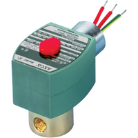 2-Way Direct Acting Solenoid Valves, 1/8" Pipe, 140 PSI Nia-Chem Ltd.