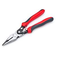 Pro Series Dual Material Long Nose Compound Action Cutting Pliers, 9" L Nia-Chem Ltd.