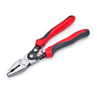 Pro Series Dual Material Lineman's Compound Action Cutting Pliers Nia-Chem Ltd.
