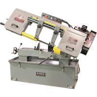 Metal Cutting Band Saws, Horizontal, Round 10" and 10" x 18" Rectangular Cutting Capacity Nia-Chem Ltd.