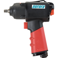 Heavy-Duty Air Composite Impact Wrench, 3/8" Drive, 1/4" NPT Air Inlet, 10000 No Load RPM Nia-Chem Ltd.