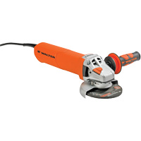 Angle Grinder with 100 ZIP Cut Wheels, 5", 120 V, 8.5 A, 10000 RPM Nia-Chem Ltd.