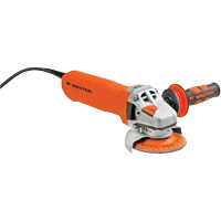 Mini meuleuse avec meules ZIP Cut, 4-1/2", 120 V, 8 A, 10000 Tr/min Nia-Chem Ltd.