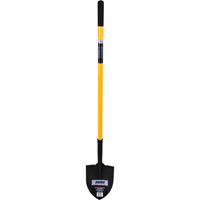 Pelles rondes, Lame Acier durci, Fibre de verre, Manche Droit Nia-Chem Ltd.