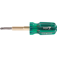 Dash 7 Multi-Bit Screwdrivers, 2" L Nia-Chem Ltd.