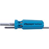 TOURNEVIS MULTI EMBOUTS MULTIQUE, 2-1/2" lo Nia-Chem Ltd.
