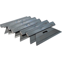 LAMES REGULIERES POUR COUPOIR PAX 6/PQT, 1/4" Diam&egrave;tre de la coupe Nia-Chem Ltd.