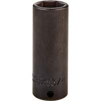 Douille, Chocs, 3/4", Prise 3/8", 6 pans, Profond Nia-Chem Ltd.