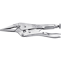Vise-Grip&reg; Pliers with Wire Cutter, 4" Length, Long Nose Nia-Chem Ltd.