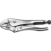 Vise-Grip&reg; Pliers with Wire Cutter, 4" Length, Curved Jaw Nia-Chem Ltd.