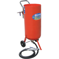 Machines de sablage &agrave; jet, 6-25 pi³/min, R&eacute;servoir de 16,6 gal. (20 gal. US) Nia-Chem Ltd.