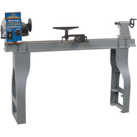 14" x 43" Variable Speed Wood Lathes with Digital Readout Nia-Chem Ltd.