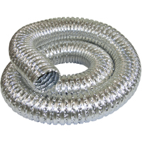 Ensemble de tuyaux ignifug&eacute;s de 3" pour aspirer la poussi&egrave;re de m&eacute;tal Nia-Chem Ltd.