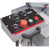 Variable Speed Swivel Metal Cutting Band Saws, Horizontal, Round 10" and 10" x 18" Rectangular Cutting Capacity Nia-Chem Ltd.