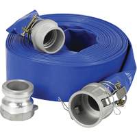 Lay-Flat Discharge Hose Kit for Water Pump, 2" x 600" TMA096 | Nia-Chem Ltd.