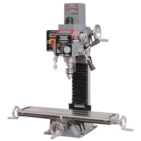 Milling Drilling Machine with Digital Readout, 2 Speeds, 5/8" Drilling Capacity Nia-Chem Ltd.