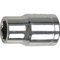 SAE Socket, 9/16", 1/2" Drive, 6 Points Nia-Chem Ltd.