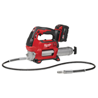 M18 Cordless 2-Speed Grease Gun Kit, Lithium-Ion, 18 V Nia-Chem Ltd.