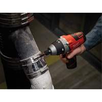 M12 Cordless No-Hub Driver (Tool Only), Lithium-Ion, 12 V, 80 in-lbs Torque Nia-Chem Ltd.
