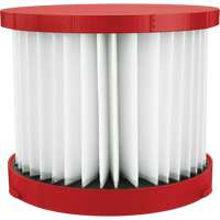 Dry Vacuum Filter, Hepa, Fits 1.6 - 2.5 US gal. Nia-Chem Ltd.