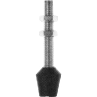 Replacement Spindles & Accessories - Flat-Tip Bonded Neoprene Caps Nia-Chem Ltd.