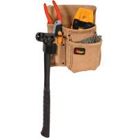 Half Carpenter Apron, Multiple Tool Holder, Leather, 4 Pockets Nia-Chem Ltd.