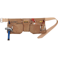 Journeyman Carpenter Aprons, Leather, Tan Nia-Chem Ltd.