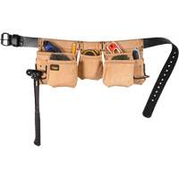 Journeyman Carpenter Aprons, Leather, Tan Nia-Chem Ltd.