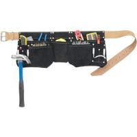 Journeyman's Carpenter Tool Belt, Leather, Black Nia-Chem Ltd.