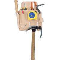 Drywall Tool Pouch, Tool Holder, Leather, 7 Pockets Nia-Chem Ltd.