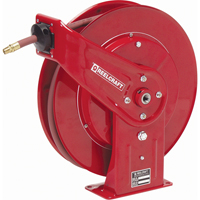 Hose Reels, Air/Water, 3/8" x 50', Single Hose, 300 psi Nia-Chem Ltd.