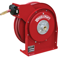 Hose Reels, Air/Water, 1/4" x 25', Single Hose, 300 psi Nia-Chem Ltd.