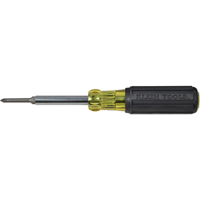 Tournevis/tourne-&eacute;crous multi embouts &agrave; port&eacute;e prolong&eacute;e, 9-1/10" lo, Prise Coussin&eacute;e Nia-Chem Ltd.