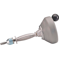 Hand Spinner with C-1IC Auger Cable #K-25-BP, Manual, Bulb, 25' Cable Length, 5/16" Cable Diameter Nia-Chem Ltd.