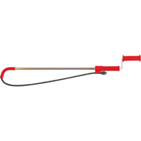 Toilet Auger No.K-3 with Head, Manual, Bulb, 3' Cable Length Nia-Chem Ltd.