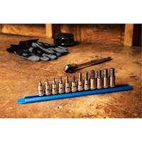 Jeu de douilles m&eacute;triques, Hexagonale, Prise 3/8", 12 mrcx Nia-Chem Ltd.