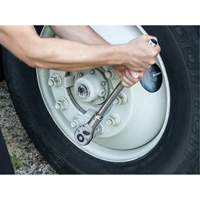 24-Tooth Quick Release Teardrop Ratchet, 3/4" Drive, Plain Handle Nia-Chem Ltd.