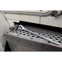 24-Tooth Quick Release Teardrop Ratchet, 3/4" Drive, Plain Handle Nia-Chem Ltd.