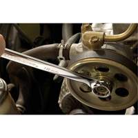 12-Point Long Pattern Wrench Set with Tool Roll, Combination, 15 Pieces, Imperial Nia-Chem Ltd.